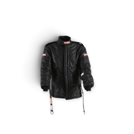 RaceQuip Black SFI-20 Jacket - Large - LunaticsCo