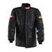 RaceQuip Black SFI-20 Jacket - Medium - LunaticsCo