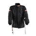 RaceQuip Black SFI-20 Jacket - XXL - LunaticsCo