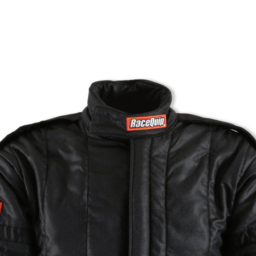 RaceQuip Black SFI-20 Jacket - XXL - LunaticsCo