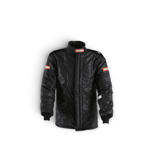 RaceQuip Black SFI-20 Jacket - XXL - LunaticsCo