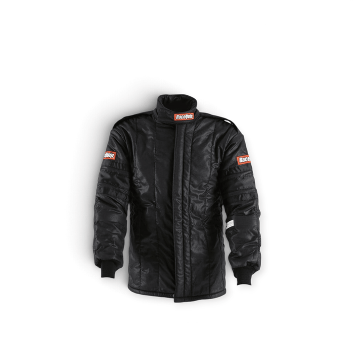 RaceQuip Black SFI-20 Jacket - XXL - LunaticsCo