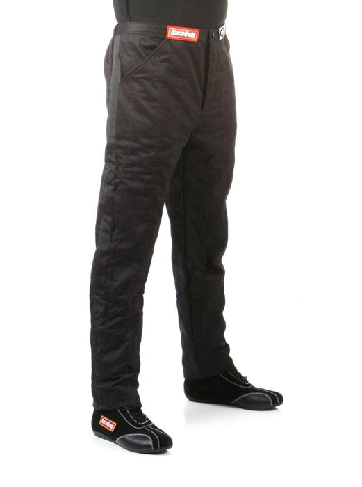 RaceQuip Black SFI-5 Pants - XXL (Part #122007) - Lunatics Company