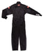RaceQuip Black Trim SFI-1 Suit Youth - Large (Part #1959995) - Lunatics Company