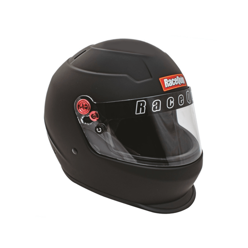 Racequip Flat Black PRO20 SA2020 Large - Lunaticsco
