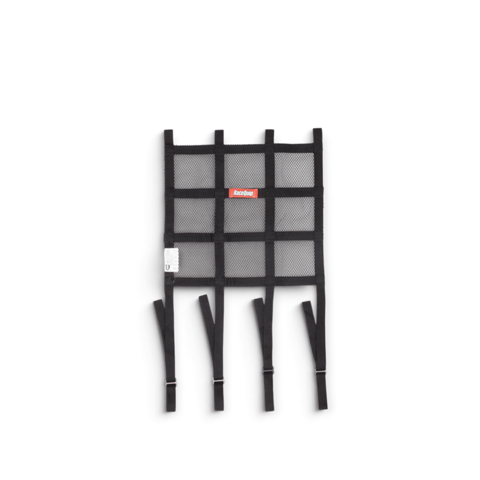 RaceQuip Hybrid Style Window Net, SFI 27.1, 15H x 18W, Black - LunaticsCo