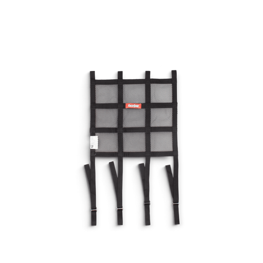 RaceQuip Hybrid Style Window Net, SFI 27.1, 18H x 18W, Black - LunaticsCo