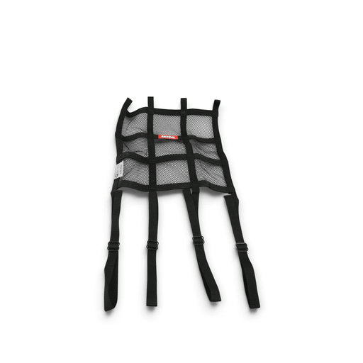 RaceQuip Hybrid Style Window Net, SFI 27.1, 18H x 18W, Black - LunaticsCo