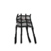 RaceQuip Hybrid Style Window Net, SFI 27.1, 18H x 18W, Black - LunaticsCo