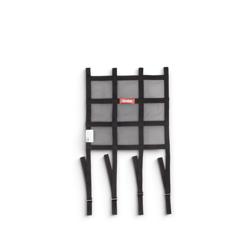 RaceQuip Hybrid Style Window Net, SFI 27.1, 18H x 18W, Black - LunaticsCo