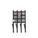 RaceQuip Hybrid Style Window Net, SFI 27.1, 18H x 18W, Black - LunaticsCo