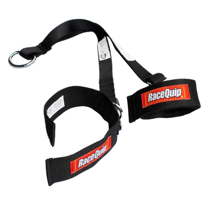 RaceQuip Junior SFI Arm Restraints, Black (Part #3930093) - Lunatics Company