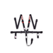 RaceQuip Latch & Link Multi-Point 2In Racing Harness, SFI 16.1, Black - LunaticsCo