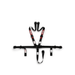 RaceQuip Latch & Link Multi-Point 2In Racing Harness, SFI 16.1, Black - LunaticsCo