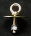 RaceQuip Long Eye Bolt Harness Mount, 7/16-20, Forged Steel (Part #700060) - Lunatics Company