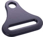 RaceQuip Long Reach Bolt-On End Seat Belt Mounting Hardware, Fits 2-3In Belts, Forged Steel, Steel (Part #700910) - Lunatics Company