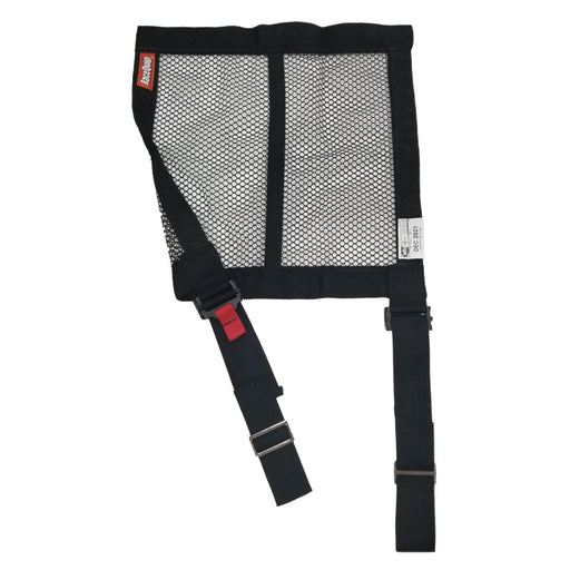 RaceQuip Mesh Style Window Net, SFI 27.1, 15H x 18W, Black - LunaticsCo