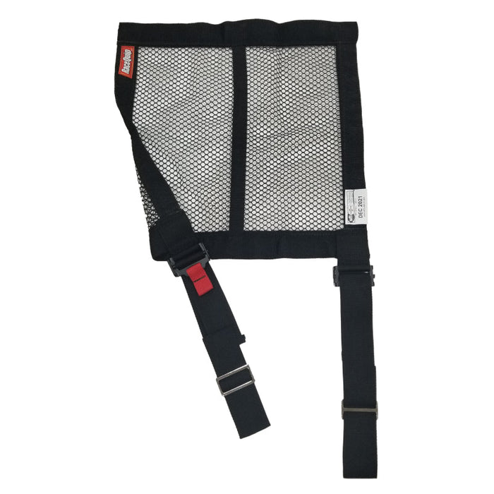RaceQuip Mesh Style Window Net, SFI 27.1, 15H x 18W, Black - LunaticsCo