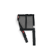 RaceQuip Mesh Style Window Net, SFI 27.1, 15H x 18W, Black - LunaticsCo