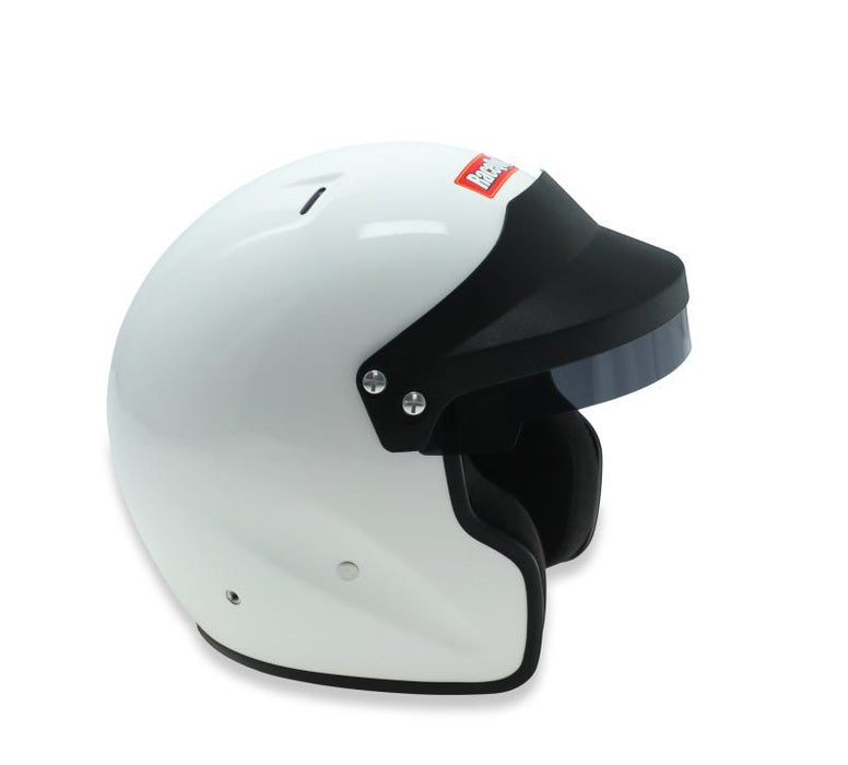 RaceQuip OF25 Helmet, Snell SA2025, White - XXL (Part #257117) - Lunatics Company