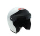 RaceQuip OF25 Helmet, Snell SA2025, White - XXL (Part #257117) - Lunatics Company