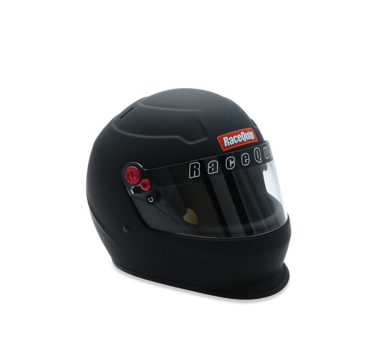 RaceQuip PRO25 Helmet, Snell SA2025, Flat Black - XXL (Part #277997) - Lunatics Company