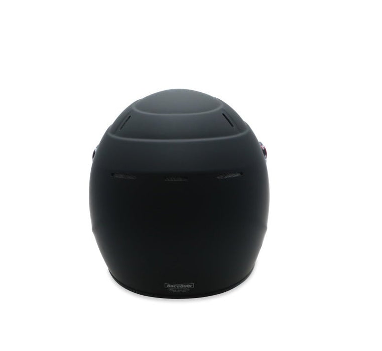 RaceQuip PRO25 Helmet, Snell SA2025, Flat Black - XXL (Part #277997) - Lunatics Company