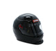RaceQuip PRO25 Helmet, Snell SA2025, Gloss Black - XXL (Part #277007) - Lunatics Company