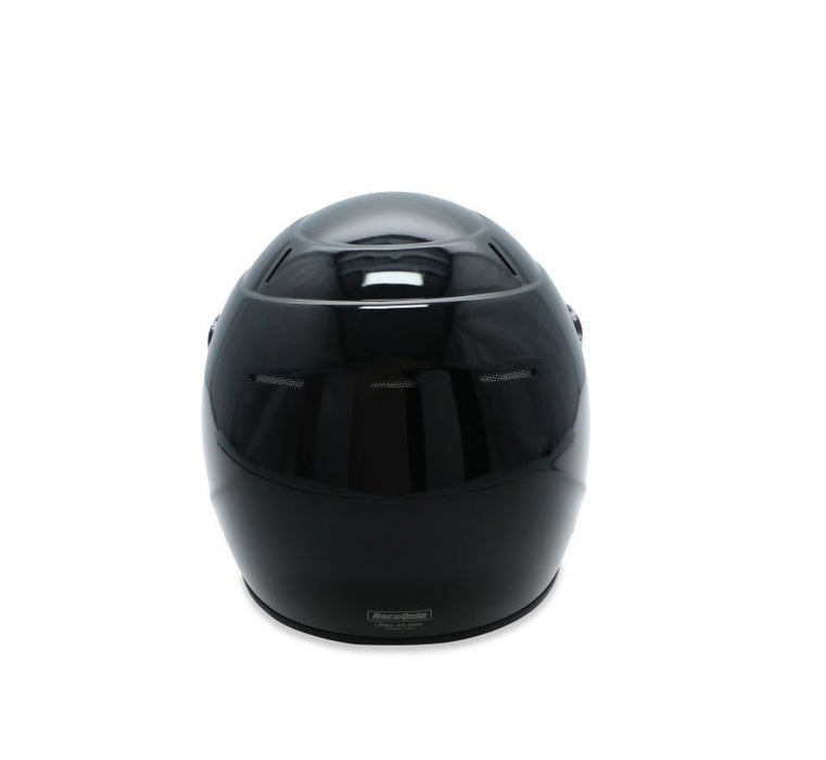 RaceQuip PRO25 Helmet, Snell SA2025, Gloss Black - XXL (Part #277007) - Lunatics Company
