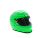 RaceQuip PRO25 Helmet, Snell SA2025, Hi-Vis Green - Small (Part #277772) - Lunatics Company