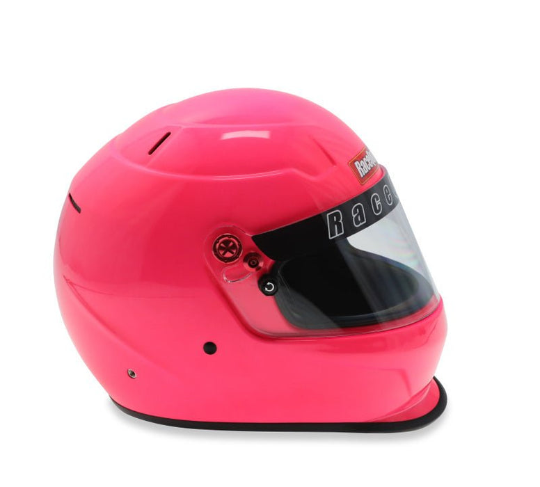 RaceQuip PRO25 Helmet, Snell SA2025, Hot Pink - XL (Part #277886) - Lunatics Company