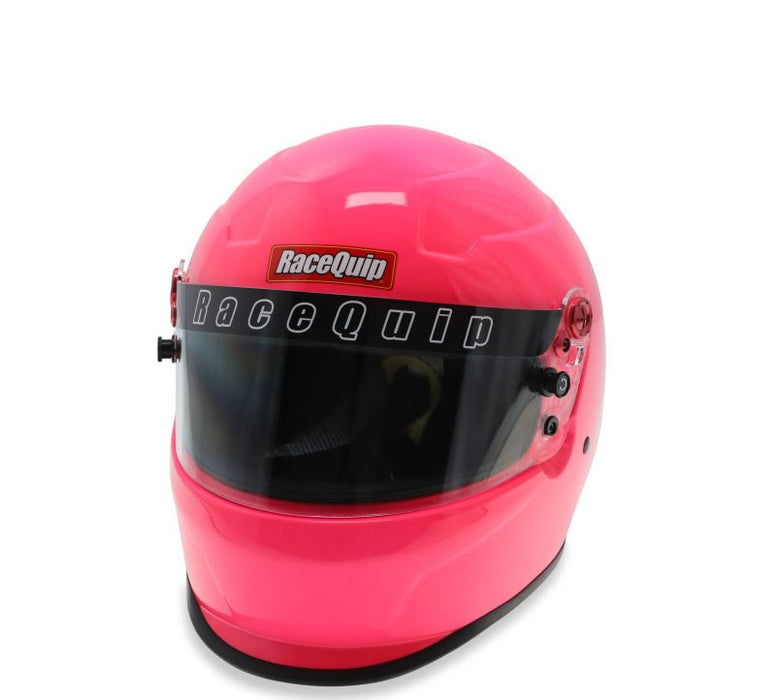 RaceQuip PRO25 Helmet, Snell SA2025, Hot Pink - XL (Part #277886) - Lunatics Company