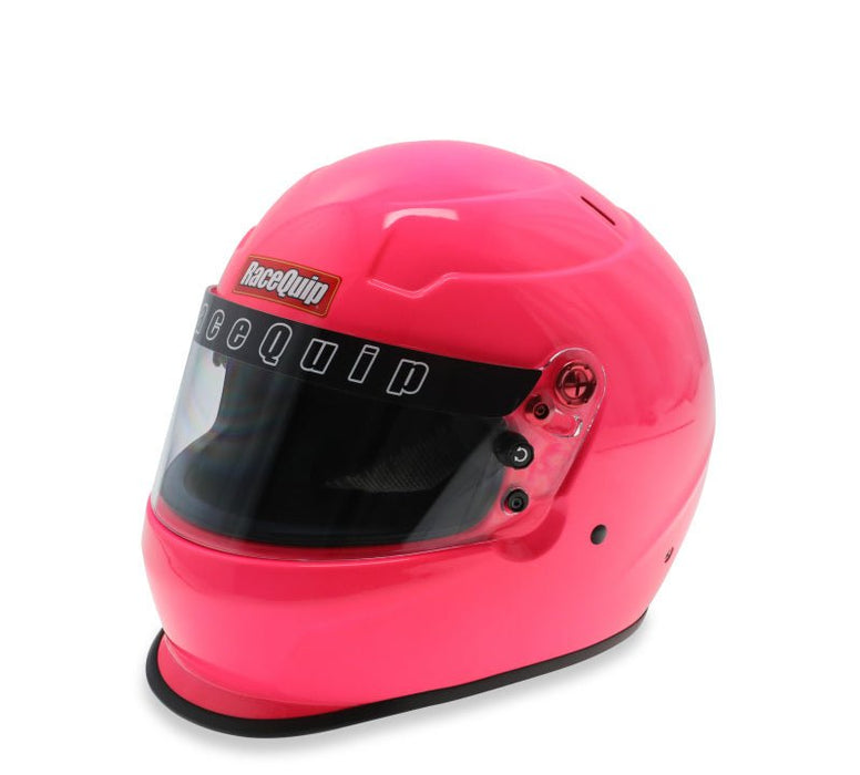RaceQuip PRO25 Helmet, Snell SA2025, Hot Pink - XL (Part #277886) - Lunatics Company