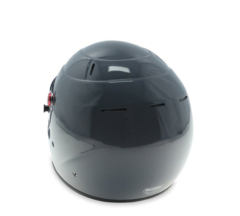 RaceQuip PRO25 Helmet, Snell SA2025, Steel - XXL (Part #277667) - Lunatics Company