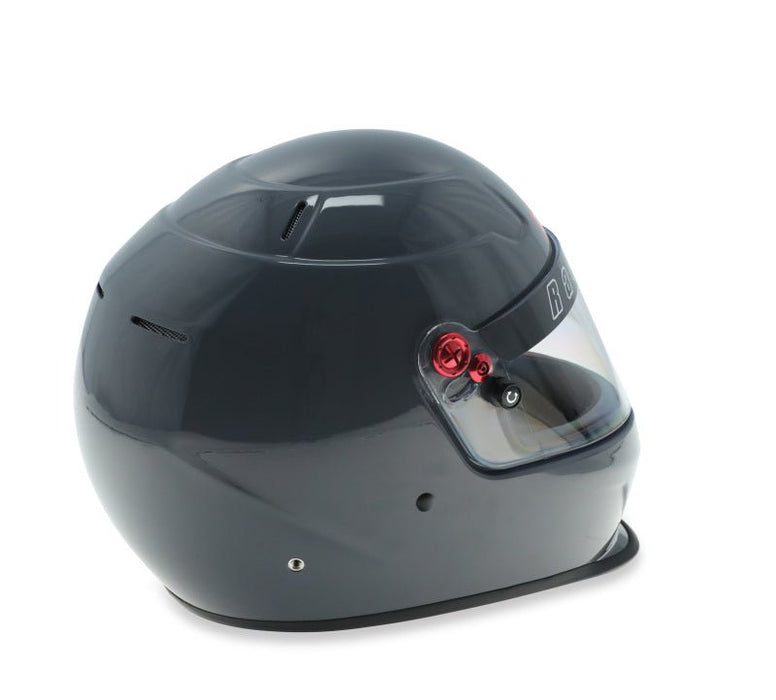 RaceQuip PRO25 Helmet, Snell SA2025, Steel - XXL (Part #277667) - Lunatics Company