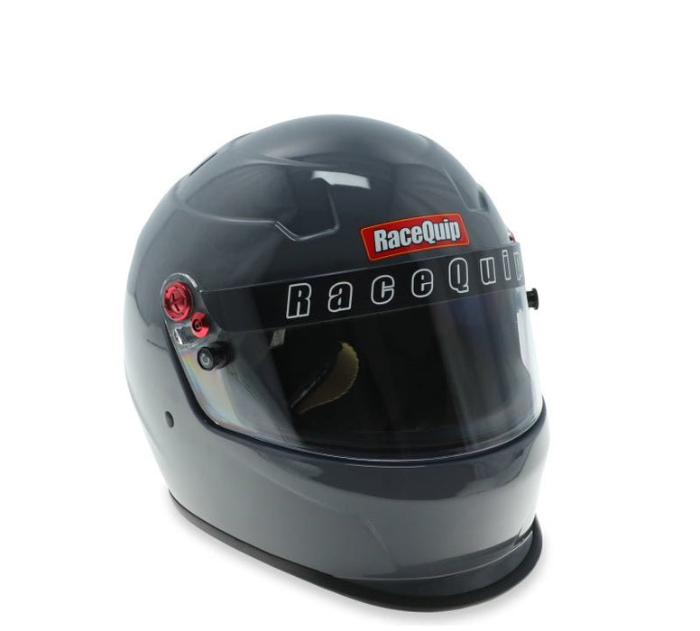 RaceQuip PRO25 SA2025 STEEL LRG HELMET - LunaticsCo