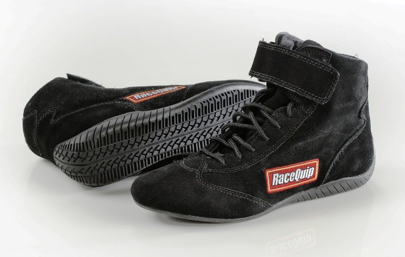 RaceQuip Race SFI 3.3 Racing Shoes, Size 10.0 (Part #30300100) - Lunatics Company