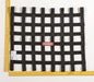 RaceQuip Ribbon Style Window Net, SFI 27.1, 18H x 21W, Black (Part #726004) - Lunatics Company