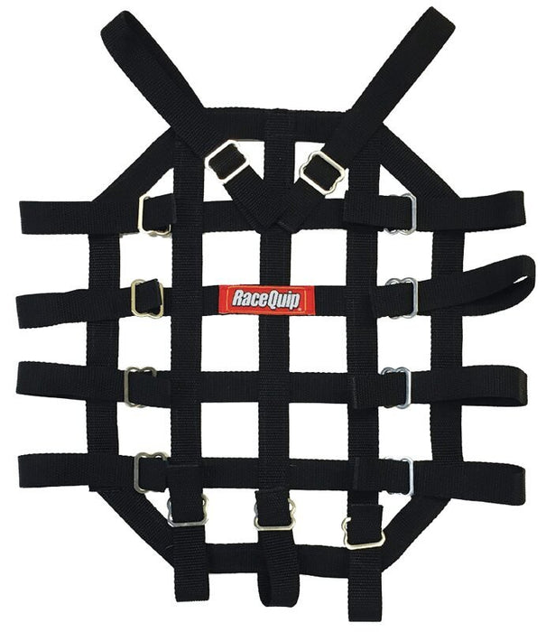 RaceQuip Roof Roll Cage Net, Black (Part #820995) - Lunatics Company