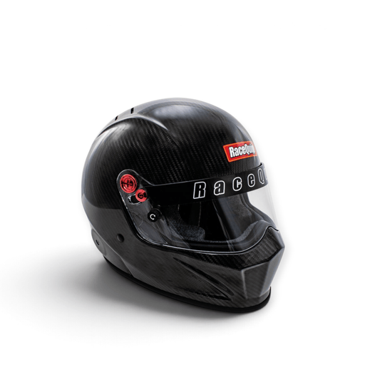 RaceQuip VESTA20 Helmet, Snell SA2020, Carbon Fiber - Medium - LunaticsCo