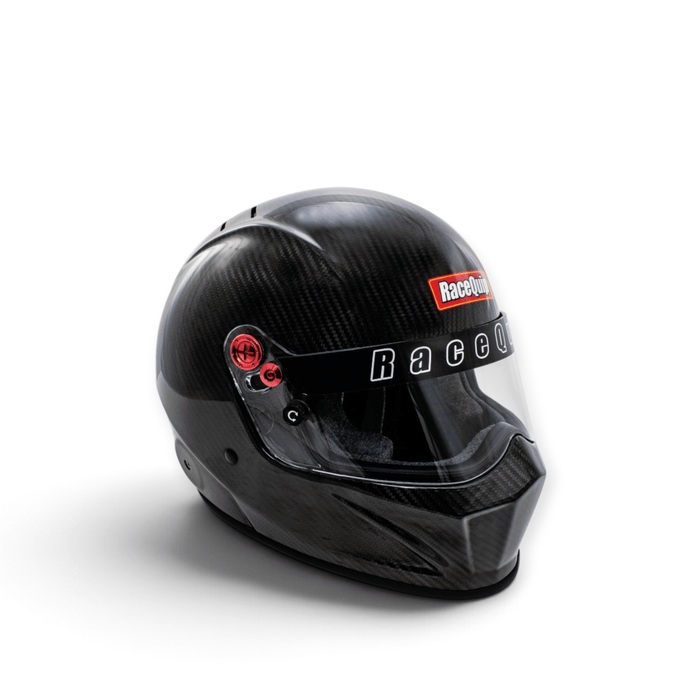 RaceQuip VESTA20 Helmet, Snell SA2020, Carbon Fiber - Medium - LunaticsCo