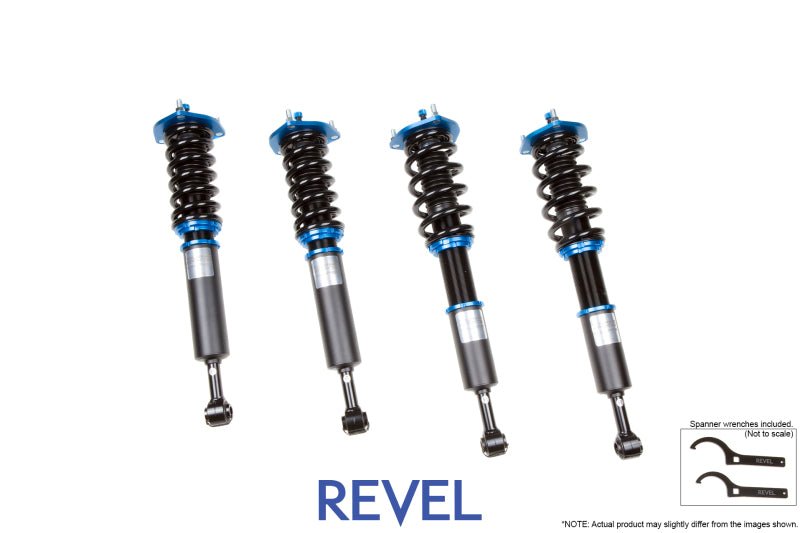 Revel Touring Sport Damper Coilover Suspension Kit For 01 - 05 Lexus LS430 - Lunaticsco