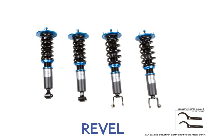Revel Touring Sport Damper Coilover Suspension Kit For 92 - 00 Lexus SC300 / SC400 - Lunaticsco