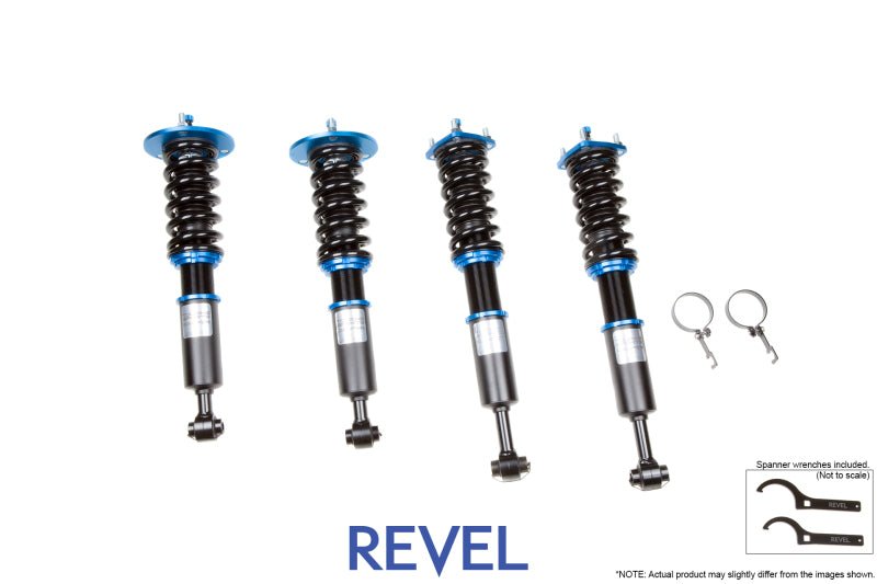 Revel Touring Sport Damper Coilovers 98 - 05 Lexus GS300 / 98 - 00 GS400 / 01 - 05 GS430 - Lunaticsco