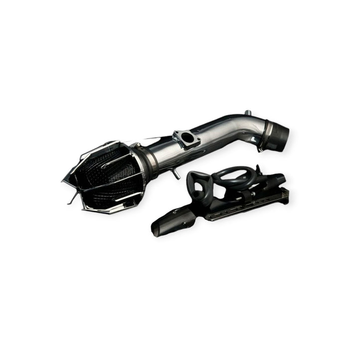 Weapon R Dragon Intake Polished 00-04 Lexus IS300 (00-03 Models CARB Exempt)