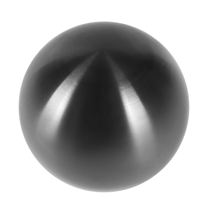 NRG Black Chrome Titanium Round Shifter Heavy Weight - Universal