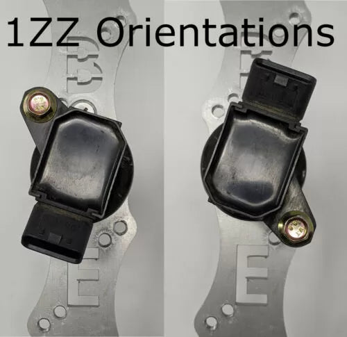 BEEngineering 1JZ 2JZ Coil-On-Plug Conversion Bracket for 1NZ & 1ZZ Coils