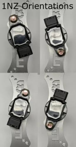 BEEngineering 1JZ 2JZ Coil-On-Plug Conversion Bracket for 1NZ & 1ZZ Coils