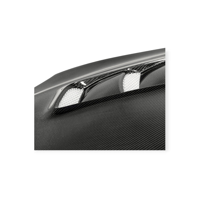 Seibon TSII Stylr Carbon Fiber Hood Lexus IS250 | IS350 2006 - 2013 - Lunaticsco