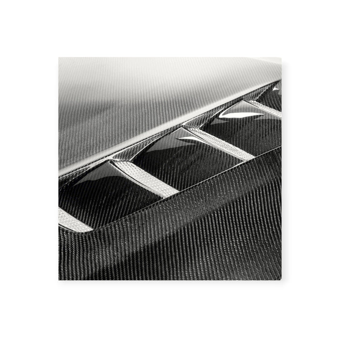 Seibon TSII Stylr Carbon Fiber Hood Lexus IS250 | IS350 2006 - 2013 - Lunaticsco